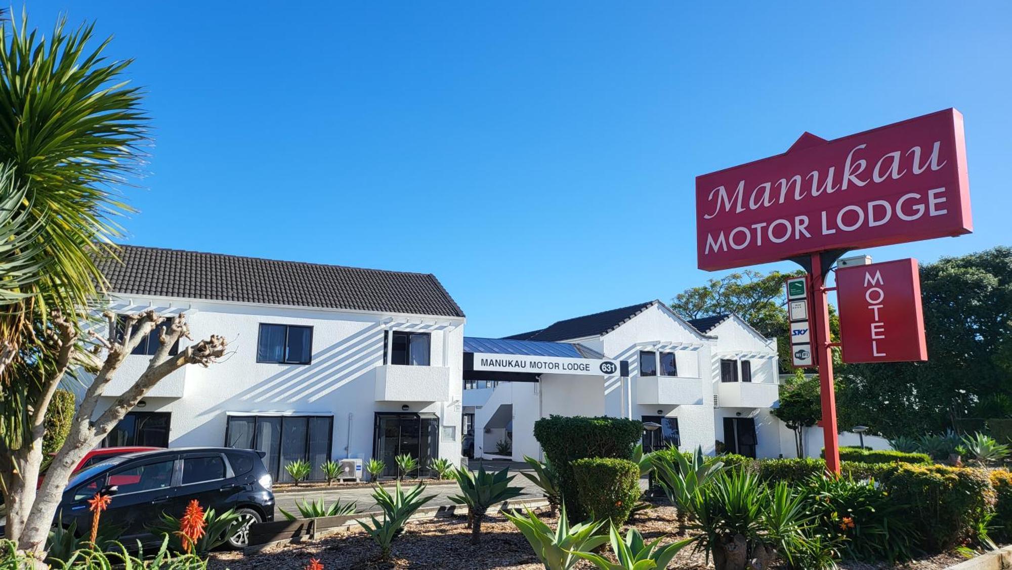 Manukau Motor Lodge Auckland Exteriör bild