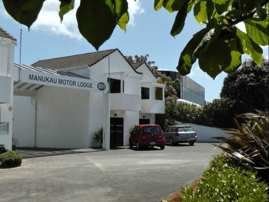 Manukau Motor Lodge Auckland Exteriör bild